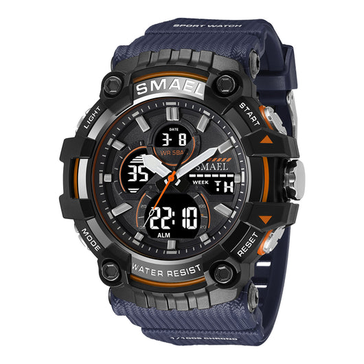 Reloj Digital Deportivo Resistente al Agua con Doble Pantalla Luminosa - Image 13