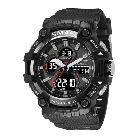 Reloj Digital Deportivo Resistente al Agua con Doble Pantalla Luminosa - Image 14