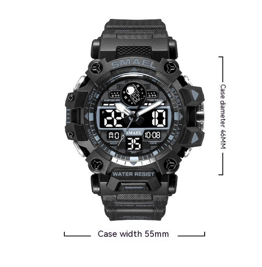 Reloj Deportivo Multifuncional con Luz LED para Exteriores - Image 11