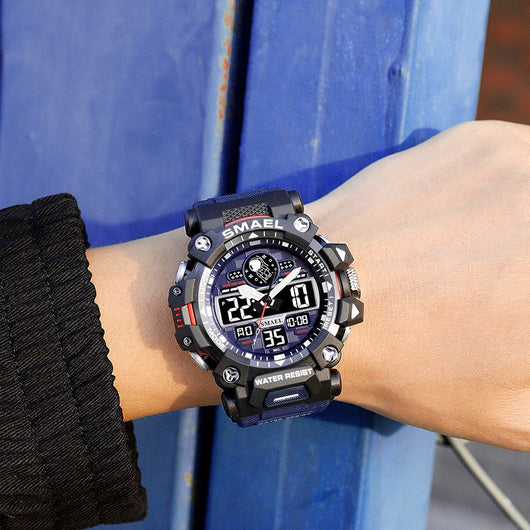 Reloj Deportivo Multifuncional con Luz LED para Exteriores - Image 12
