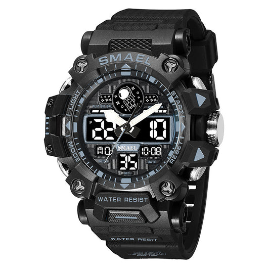 Reloj Deportivo Multifuncional con Luz LED para Exteriores - Image 13