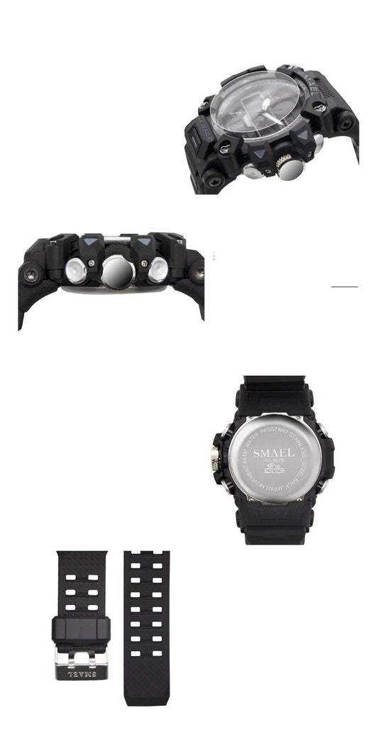 Reloj Deportivo Multifuncional con Luz LED para Exteriores - Image 17