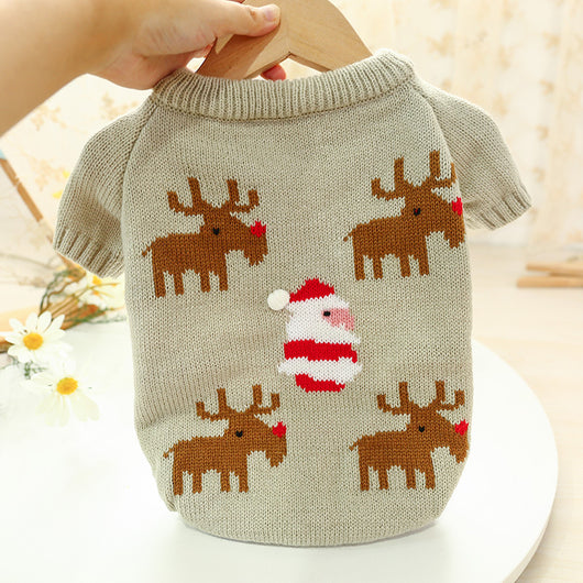 Suéter Estampado de Moda para Perros - Image 11