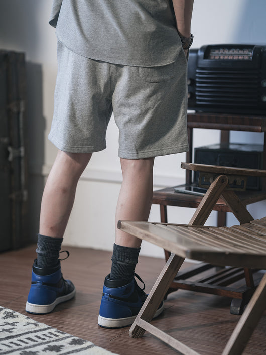 Shorts y Sudadera de Algodón Terry para Hombre - Image 9