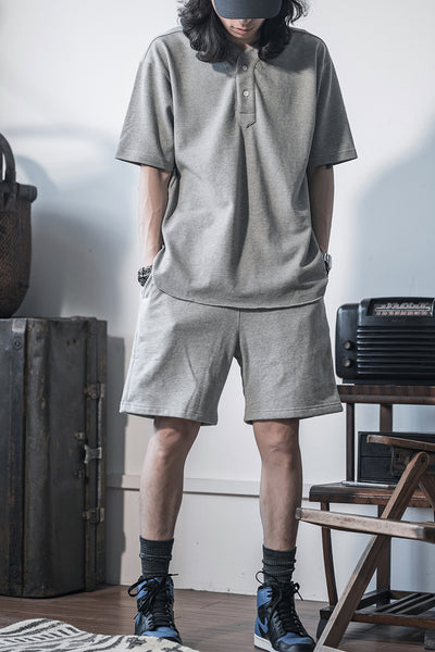 Shorts y Sudadera de Algodón Terry para Hombre - Image 12