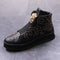 Botines Tacón Alto con Tachuelas - Estilo Audaz y Sofisticado