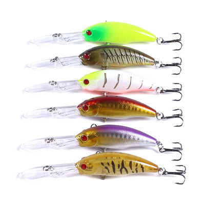 Señuelo Minnow Luya de Lengua Profunda - Image 2
