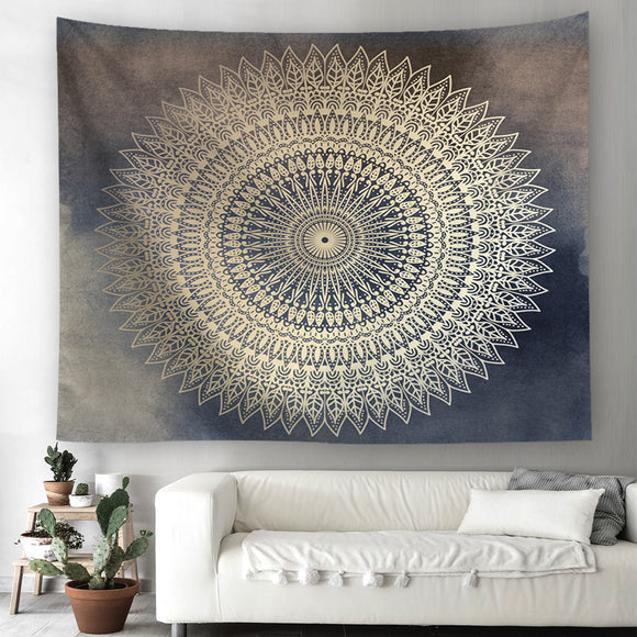 Toalla de Playa Mandala Floral