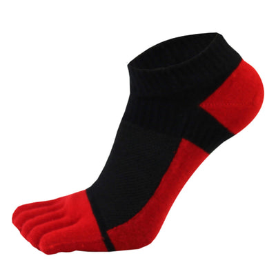 Calcetines Deportivos de Algodón Puro con Malla y Dedos Separados - Image 21
