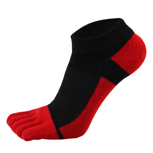 Calcetines Deportivos de Algodón Puro con Malla y Dedos Separados - Image 21
