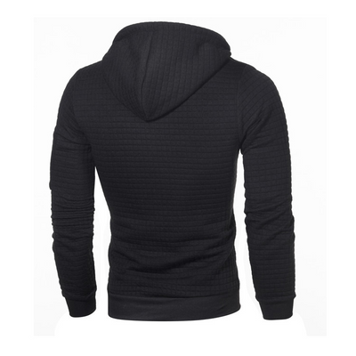 Sudadera con Capucha y Textura Jacquard para Hombre - Image 3