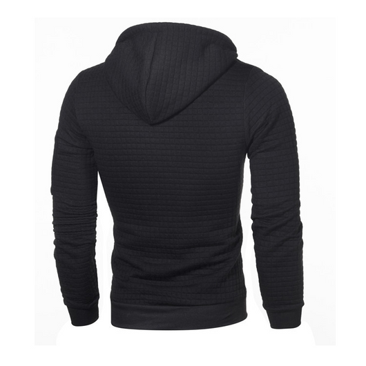 Sudadera con Capucha y Textura Jacquard para Hombre - Image 3