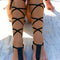 Sandalias Planas con Tiras Finas Estilo Europeo - Chanclas Cómodas para Verano