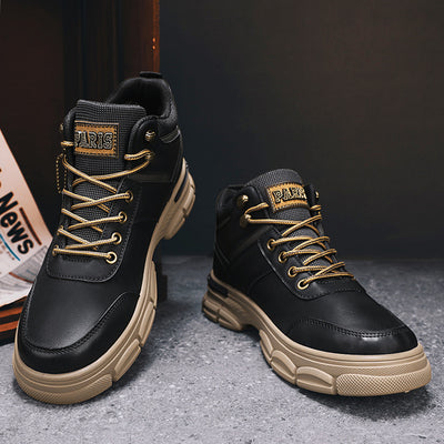 Botas de Trabajo Clásicas Estilo Británico para Moto y Exterior - Image 10