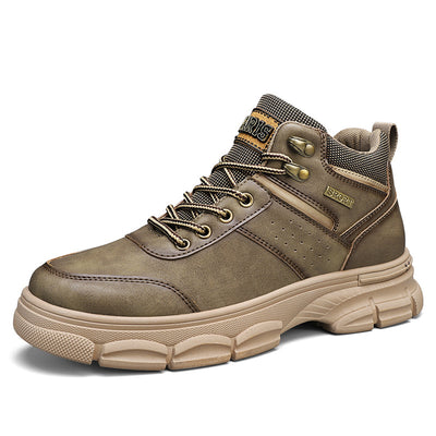 Botas de Trabajo Clásicas Estilo Británico para Moto y Exterior - Image 15