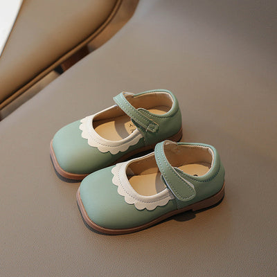 Zapatos de Princesa para Niñas con Suela Flexible y Cuero Suave - Image 10