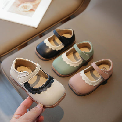 Zapatos de Princesa para Niñas con Suela Flexible y Cuero Suave - Image 14