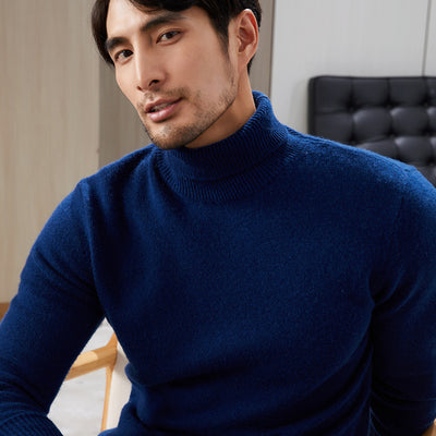 Suéter Básico de Cuello Redondo para Hombre - Image 14