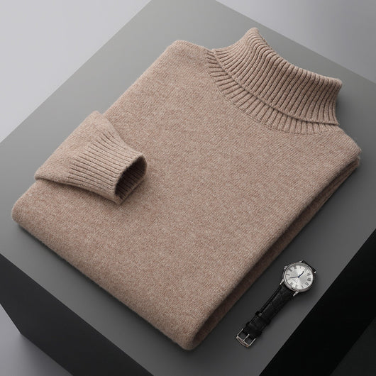 Suéter Básico de Cuello Redondo para Hombre - Image 17