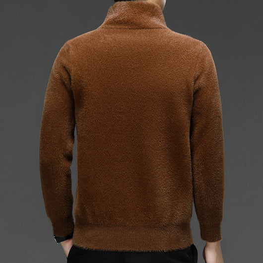 Suéter Tejido Grueso para Niño - Abrigo Cálido Elegante Otoño Invierno - Image 9