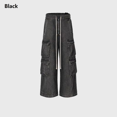 Jeans Pantalón Ancho Unisex de Moda Contemporánea - Image 15