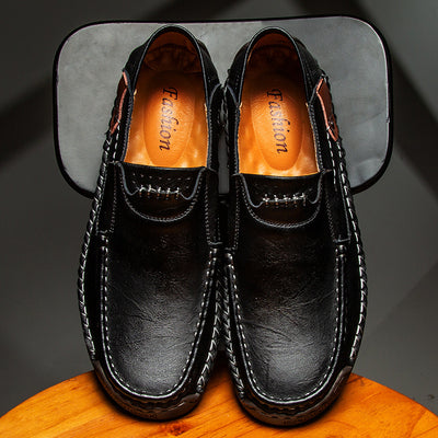 Zapatos de Cuero Ejecutivos para Hombre con Suela Flexible - Image 8