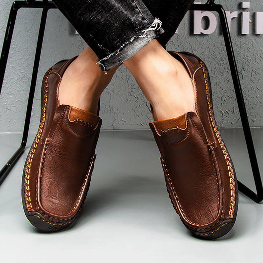 Zapatos de Cuero Ejecutivos para Hombre con Suela Flexible - Image 11