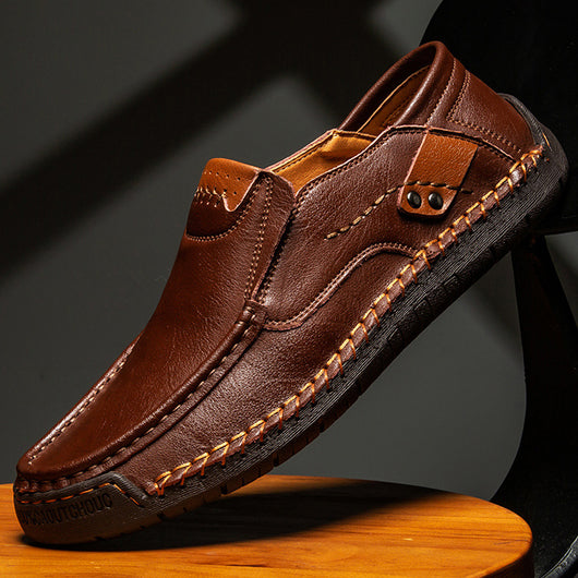 Zapatos de Cuero Ejecutivos para Hombre con Suela Flexible - Image 12
