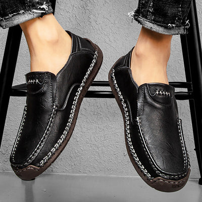 Zapatos de Cuero Ejecutivos para Hombre con Suela Flexible - Image 13