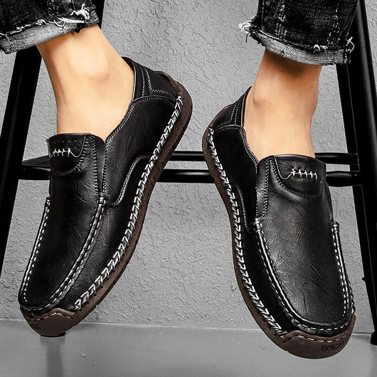 Zapatos de Cuero Ejecutivos para Hombre con Suela Flexible - Image 13