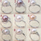 Anillo de Perlas de Agua Dulce