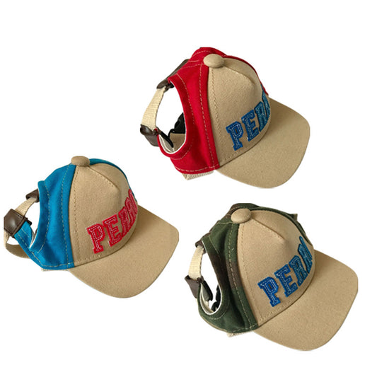 Gorra de Béisbol Protectora para Mascotas