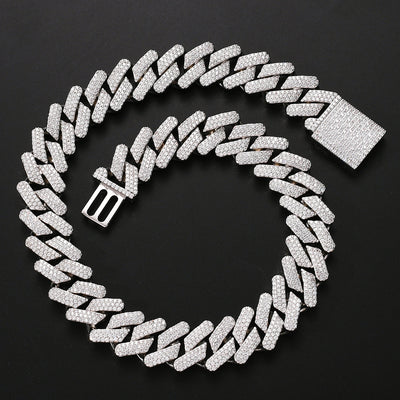Collar Iced Out de Zirconia Estilo Hip Hop - Image 12