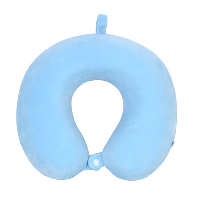 Almohada en U de Espuma Viscoelástica - Soporte Cervical Premium para Viajes - Image 26