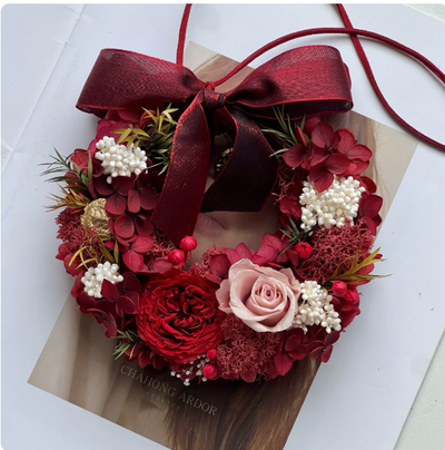 Colgante de Rosa Austin para Auto - Regalo de Boda Perfecto - Image 17