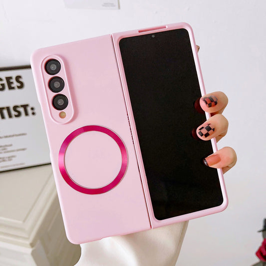 Funda Protectora Plegable Doble Cara con Textura Suave Premium