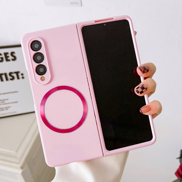 Funda Protectora Plegable Doble Cara con Textura Suave Premium