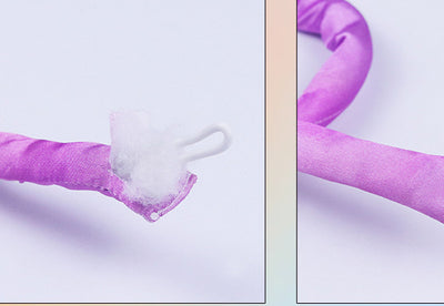 Bandas Flexibles para Rastas de Colores con Cierre Espiral - Image 21