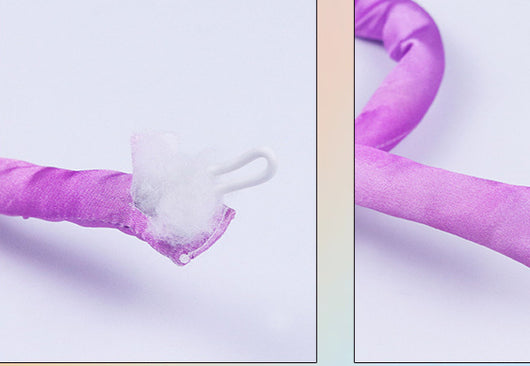 Bandas Flexibles para Rastas de Colores con Cierre Espiral - Image 21