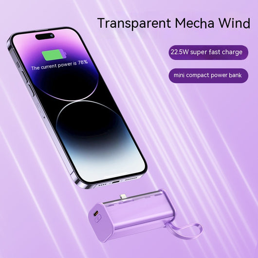 Banco de Energía de Carga Ultrarrápida con Cápsulas Transparentes - Image 12