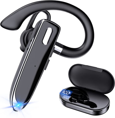 Auriculares Bluetooth con Pantalla Digital, Resistentes al Agua y Cancelación de Ruido - Image 9
