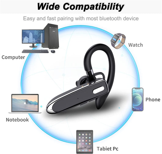 Auriculares Bluetooth con Pantalla Digital, Resistentes al Agua y Cancelación de Ruido - Image 13