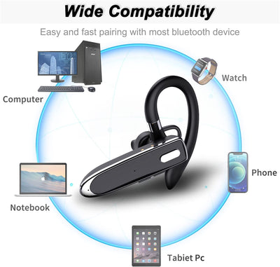 Auriculares Bluetooth con Pantalla Digital, Resistentes al Agua y Cancelación de Ruido - Image 20