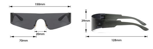 Gafas de Moda Punk Monocle Sports para Hombre - Image 16