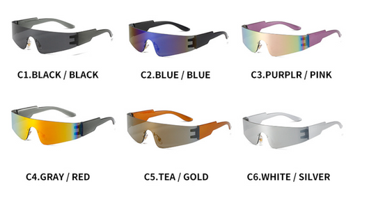Gafas de Moda Punk Monocle Sports para Hombre - Image 17
