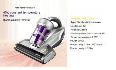 Aspiradora Solar Biónica Antimáquina para Ácaros de Alta Potencia - Image 11