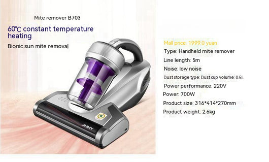 Aspiradora Solar Biónica Antimáquina para Ácaros de Alta Potencia - Image 11