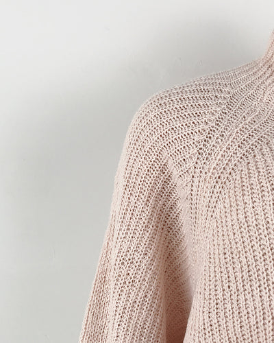 Vestido Suéter Cuello Alto Largo Abrigo Cálido para Mujer Invierno - Image 27