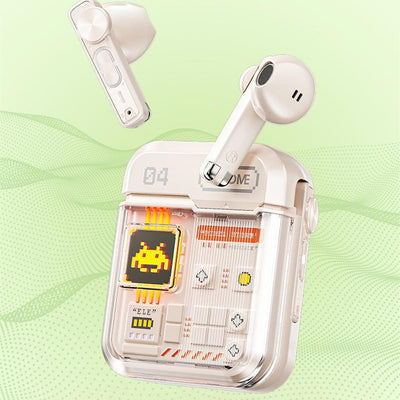 Auriculares Bluetooth Retro Estilo Videojuegos Portátiles - Image 18