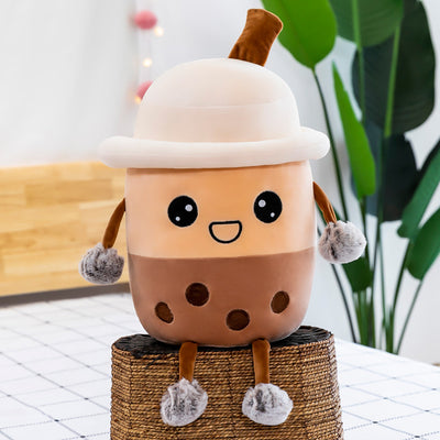 Almohada Peluche Taza de Té con Expresiones Adorables - Image 9